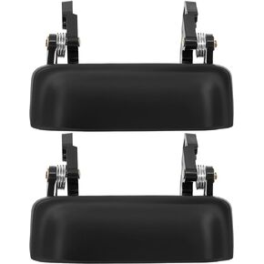 Exterior Door Handles,Front Door Handles Driver Left Passenger Right Side,Replacement for 1998-2011 for Ford for Ranger,2pcs Black Handles Replace