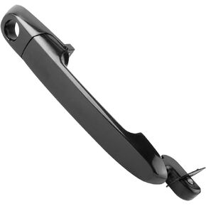 Door Handle Fits for Hyundai Accent 2006 2007 2008 2009 2010 2011 Front Driver Exterior Door Handle with Keyhole Replace # 80700 82650-1E050