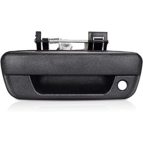 FAERSI Outside Exterior Door Handle Rear Textured Tailgate Handle Replacement for 2004 2005 2006 2007 2008 2009 2010 2011 2012 Colorado GMC Canyon 2006 2007 2008 Isuzu i-290 i-370 i-280