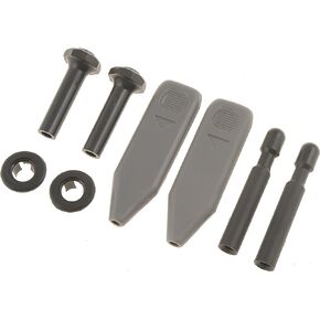 Dorman 75399 Door Lock Knob Assortment Compatible with Select Ford / Lincoln Models, 8 Piece