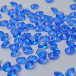 4.5mm 10000PCS Purple Crystal Acrylic Diamond Vase Fillers Beads for Wedding Centerpiece Table Scatter Shower Party Vase Beads Decorations