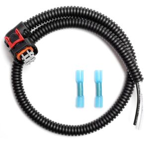 PT3739 Multi-Purpose Injector Pigtail Connector 2PCS Upgraded, Fuel Injector Pigtail Connector Kit Compatible with Duramax L5P Engine V8 6.6L, PT3739 Multi-Purpose Pigtail Kit 19368140