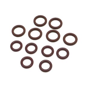 Captain O-Ring - 800-013 Fuel Line Viton/FKM O-Rings – 6 Each, 5/16 in and 3/8 Inch (12 Pack)