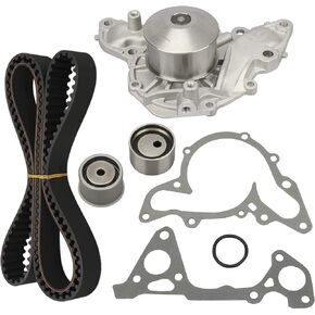 DRIVESTAR TBK259 Engine Timing Belt Kit with Water Pump 1995-2005 for Chrysler Sebring 1995-2000 Cirrus 1995-2000 for Dodge Avenger 2.5L 2001-2005 for Mitsubishi Eclipse 3.0L V6