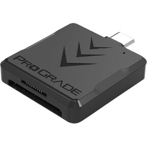 ProGrade Digital SDXC and microSDXC Dual-Slot Mobile Card Reader USB-C 3.2 Gen 2 (PGM0.5) in Kuwait