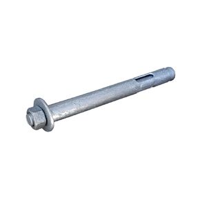 5/8" x 6" Sleeve Anchor | Hot Dip Galvanized | Hex Head | 10pcs per Box
