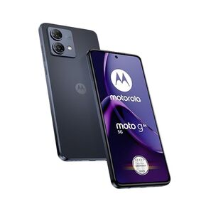 هاتف Motorola Moto G84 5G (GSM مفتوح، الإصدار الدولي) 256 جيجابايت + 12 جيجابايت رام ثنائي الشريحة Android 13 الذكي (أزرق منتصف الليل) in Kuwait