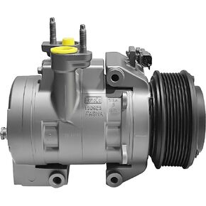 RYC Automotive Air Conditioning Compressor and A/C Clutch FG686 (Fits Ford F-250 Super Duty 6.7L 2017-2019; Fits Ford F-350 Super Duty 6.7L 2017-2019; Fits Ford F-450 Super Duty 6.7L 2017-2019)