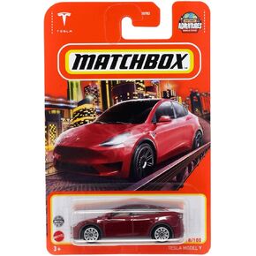 Matchbox Tesla Model Y