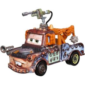 Disney Cars Toys Mattel 1:55 Scale Diecast Cars On The Road Series Road Rumbler Mater in Saudi Arabia