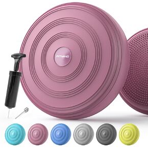 وسادة متذبذبة منفوخة - مقعد هزاز لتحسين الوضعية واللياقة البدنية والثبات للأطفال الحسيين، وقرص التوازن مع مضخة لتخفيف آلام الظهر، والقوة الأساسية in Kuwait