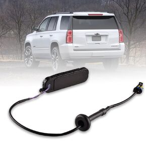 Rear Liftgate Latch Release Switch for 2007-2014 Cadillac Escalade, Chevrolet Suburban Tahoe, GMC Yukon Trunk Tailgate Release Switch OE#15106857