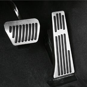 Jaronx Compatible with BMW Pedal Covers, No Drill Pedal Anti-Slip Gas and Break Pedal Cover (1' F20/2' F22/3' F30 G20/4' F32/5' G30/6' F12 G32/7' G11 G12/X3 G01/X4 G02/X5 F15 G05/X6 F16 G06/X7 G07)