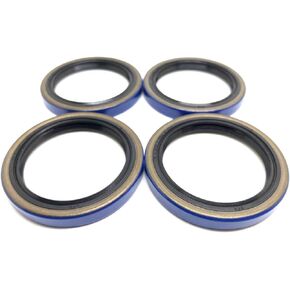 (Pack of 4) WESTERNPRIME Trailer Hub Wheel Grease Seal 15192TB (10-60) for 2000# Axles Double Lip 1.500'' x 1.987''