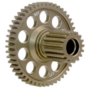 الألومنيوم 17T/50T مكافحة والعتاد TLB1750 ل Tamiya CW01 الهيكل علب الاغذية الجندب الدبور RC عربات التي تجرها الدواب سيارة استبدال ترقية أجزاء in Kuwait