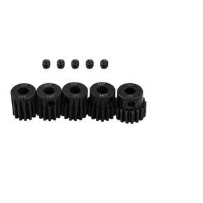 32P 5mm Pinion Gear Set 13T 14T 15T 16T 17T with Hex Key for for Arrma 6s 3s Bigrock Grantie Senton Typhon Notorious Kraton Outcast Talion Felony Mojave Upgrades Parts