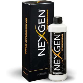 Nexgen Tire Dressing — Water Based Tire Protector — Easily Remove Dirt and Restore Original Shine - H20 Based - 1 Gallon