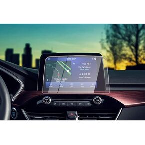 CDEFG for 2024 Escape 13.2" Screen Protector Compatible with 2024 Ford Escape Platinum/ Active/ ST-Line/ ST-Line Select/ Platinum and ST-Line Elite/ PHEV Accessories, Tempered Glass Touch Screen Guard