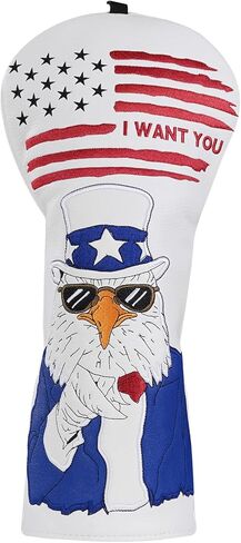 Golf Driver Headcover, Golf Head Covers for Taylormade Titleist Callaway in Saudi Arabia
