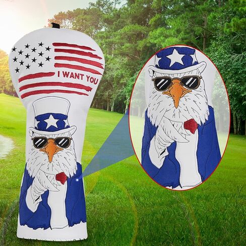 Golf Driver Headcover, Golf Head Covers for Taylormade Titleist Callaway in Saudi Arabia