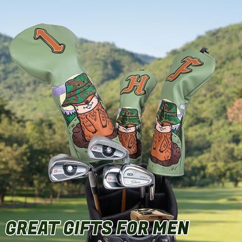 Golf Driver Headcover, Golf Head Covers for Taylormade Titleist Callaway in Saudi Arabia