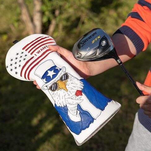 Golf Driver Headcover, Golf Head Covers for Taylormade Titleist Callaway in Saudi Arabia