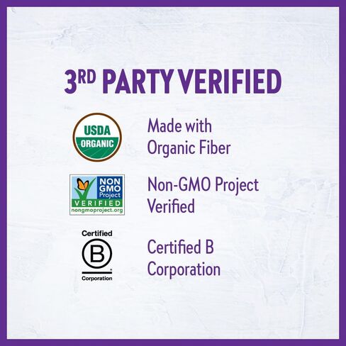 الفصل الجديد صمغ الألياف العضوية للأطفال، 4 جرام من ألياف البريبايوتك النباتية اللذيذة لصحة الجهاز الهضمي، نباتي، غير معدّل وراثيًا، عضوي من وزارة الزراعة الأمريكية، خالي من الغلوتين، بنكهة الحمضيات والتوت، 60 قيراط in Kuwait