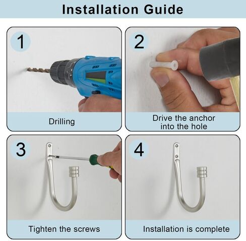 حوامل ستائر، قطعتان من حوامل ستائر الستائر، حاملات ستائر زخرفية للستائر، حامل ستائر مثبت على الحائط من النحاس in Kuwait