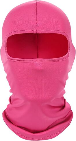 Balaclava Sun/uv face mask Ski Mask Face Cover UV Protection Balaclava Winter Neck Gaiter Outdoor Cycling Hood THK13 in Saudi Arabia