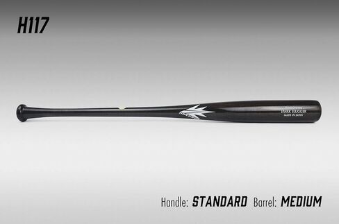 Spark H117 Wooden Baseball Bat Maple Wood (-2.5 Dropweight) [Made in Japan] with Coupon at Checkout (32.5) in Kuwait