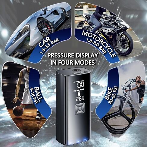 Cordless Car Tire Inflator Portable Air Compressor Air Pump Portable for Car Tires,28000mAh 150PSI Car Air Pump Portable,3X Faster Electric Car Inflator Air Pump for Car,Cool Car Accessories for Men in Kuwait
