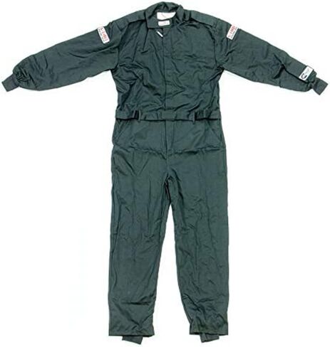 بدلة سباق G-FORCE Racing Gear 4125XLGBK GF 125 سوداء كبيرة جدًا بطبقة واحدة in Kuwait