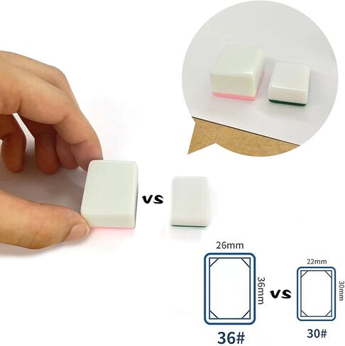 بلاط لعبة الهروب من شاطئ البحر مقاس كبير 36 مم هاري 65 قطعة ماجونج in Kuwait