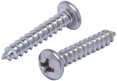 قطارة بولت #6 × 3/4 بوصة، رأس عموم فيليبس وود، (100 قطعة)، 18-8 (304) براغي من الفولاذ المقاوم للصدأ in Kuwait