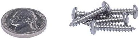 قطارة بولت #6 × 3/4 بوصة، رأس عموم فيليبس وود، (100 قطعة)، 18-8 (304) براغي من الفولاذ المقاوم للصدأ in Kuwait