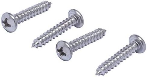 قطارة بولت #6 × 3/4 بوصة، رأس عموم فيليبس وود، (100 قطعة)، 18-8 (304) براغي من الفولاذ المقاوم للصدأ in Kuwait