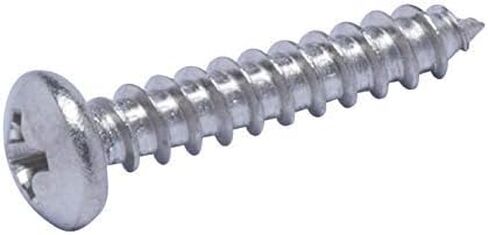 قطارة بولت #6 × 3/4 بوصة، رأس عموم فيليبس وود، (100 قطعة)، 18-8 (304) براغي من الفولاذ المقاوم للصدأ in Kuwait