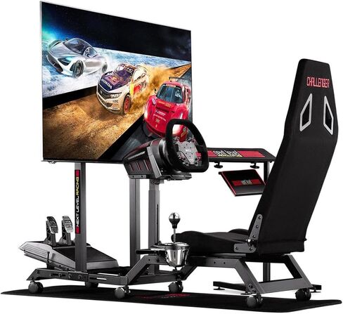 حامل شاشة السباق من المستوى التالي لقمرة القيادة لمحاكاة تشالنجر (NLR-A015) in Kuwait