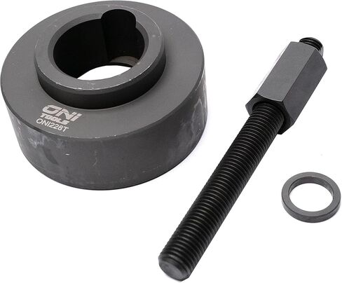 Oni Tools Damper/Crankshaft Oil Seal Installer 303-484 T94T-6700-AH وZTSE4310 بديل لـ Ford Powerstroke 7.3L أو International Navistar T444E 6.9L in Kuwait