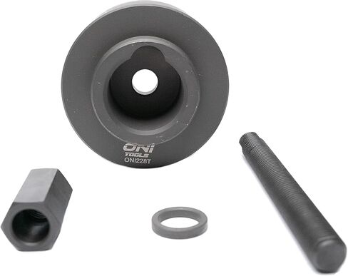 Oni Tools Damper/Crankshaft Oil Seal Installer 303-484 T94T-6700-AH وZTSE4310 بديل لـ Ford Powerstroke 7.3L أو International Navistar T444E 6.9L in Kuwait