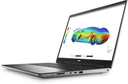 الكمبيوتر المحمول Dell Precision 7000 7670 Workstation (2022) | 16 بوصة FHD+ | Core i7 - 2 تيرابايت SSD - 32 جيجابايت رام - RTX A2000 | 16 نواة @ 4.8 جيجا هرتز - وحدة المعالجة المركزية من الجيل الثاني عشر Win 11 Pro (متجددة) in Saudi Arabia