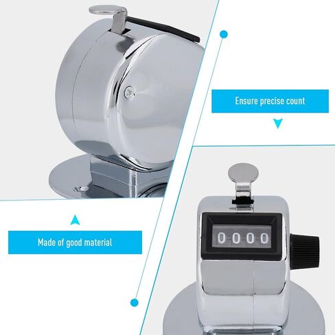 عداد تالي يدوي من VGEBY، 4 أرقام ميكانيكية، جهاز عد يدوي للألعاب الرياضية، عداد عداد يدوي لعد العناصر، عداد عداد يدوي in Kuwait