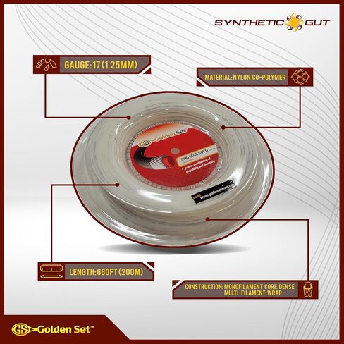 Synthetic Gut Tennis String in Saudi Arabia