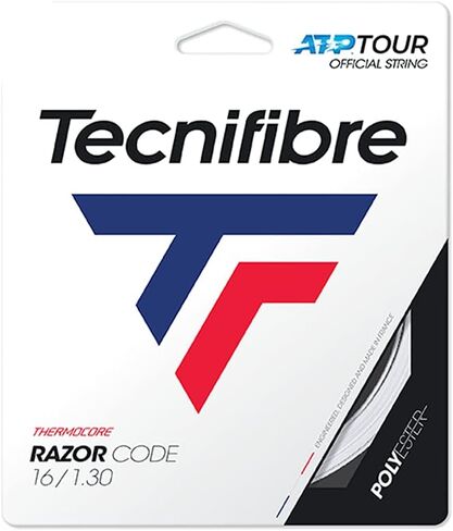 Tecnifibre Razor Code White Tennis String () in Saudi Arabia