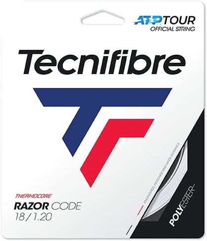 Tecnifibre Razor Code White Tennis String () in Saudi Arabia