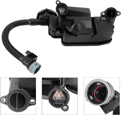 DC3Z-6A785-C DC3Z6A785C Engine Oil Separator Assembly fit for Ford F250 F350 F450 F550 2011 2012 2013 2014 2015 2016 Super Duty 6.7L V8 Diesel PCV CCV Vent Valve Engine in Saudi Arabia