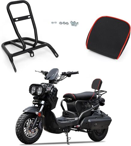 Minho Motorcyle Luggage Rack Compatible with Zuma 1th,Come with BackRest in Saudi Arabia