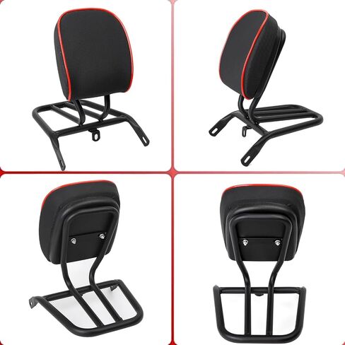Minho Motorcyle Luggage Rack Compatible with Zuma 1th,Come with BackRest in Saudi Arabia