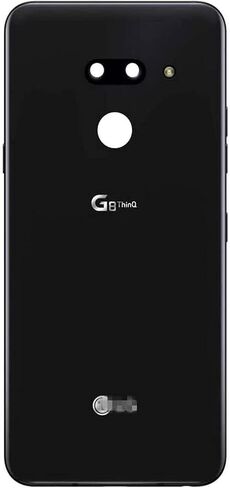 G8 ThinQ Back Cover Glass Replacement Parts for LG G8 ThinQ G820UM0 G820UM1 G820TM G820UM G820QM8/M5/M7 All Model with Tools and Tape (Black) in Saudi Arabia