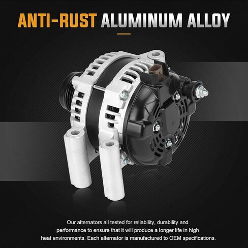 استبدال المولد متوافق مع 2014 2015 2016 2017 Buick Regal 2L، 2014 شيفروليه إمبالا 2.5L، 2013-2015 شيفروليه ماليبو 2.0 2.5L استبدال 13592810 20979239 in Kuwait